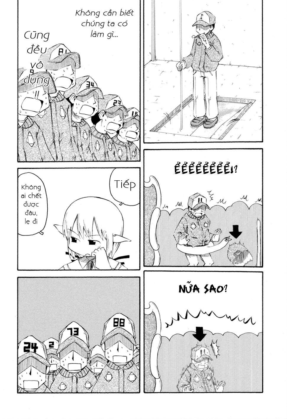 nichijou chapter 57 14