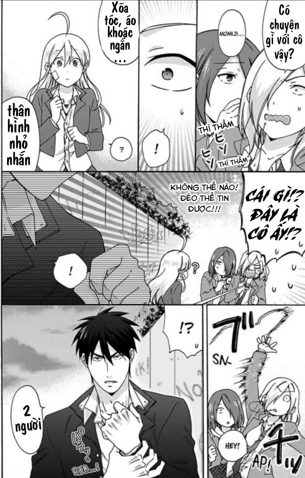 Genderbender Yankee School ☆ Ore No Hajimete, Nerawaretemasu Chapter 29 - Trang 12