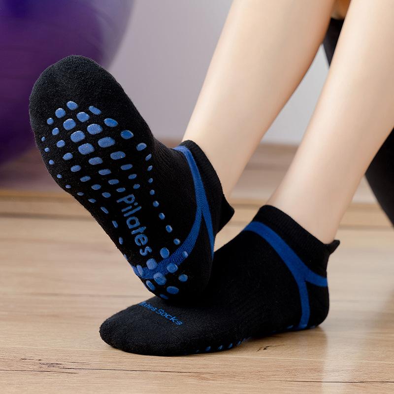 Cộng với kích thước bông gõ nhẹ bằng vải chống trượt tất Color: 1 Pair 01 Size: 40-44 Yards