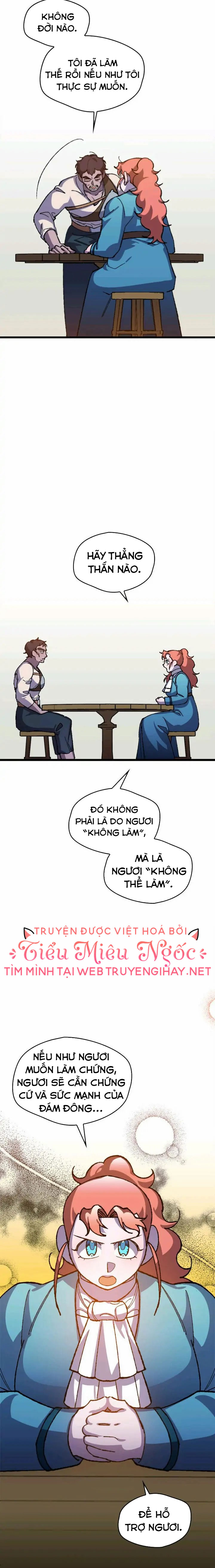 tôi sẽ cứu lấy gia tộc sắp sụp đổ chapter 22 10