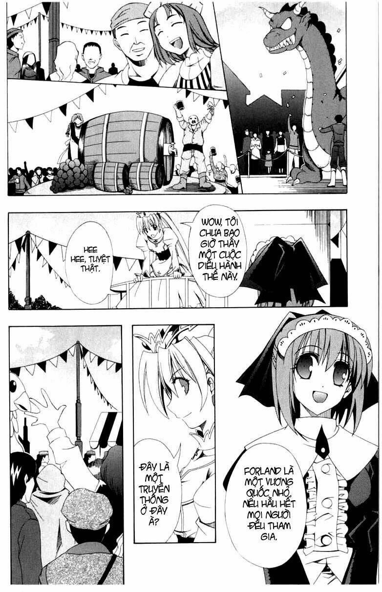 công chúa và nữ hunter chapter 3 16