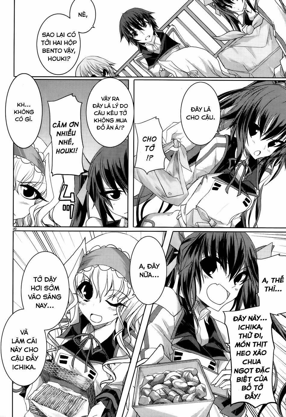 infinite stratos chapter 12 21