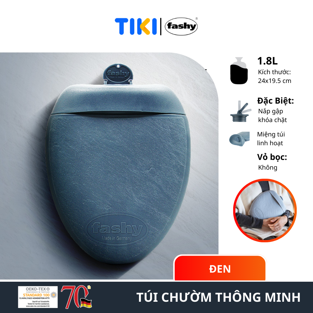 Túi chườm Thông minh FASHY Germany (Smart Bottle Stone)