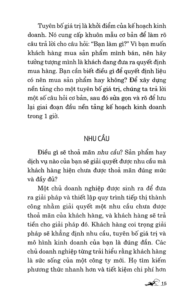 Lập Kế Hoạch Kinh Doanh Trong 1 Giờ (Tái Bản 2019)