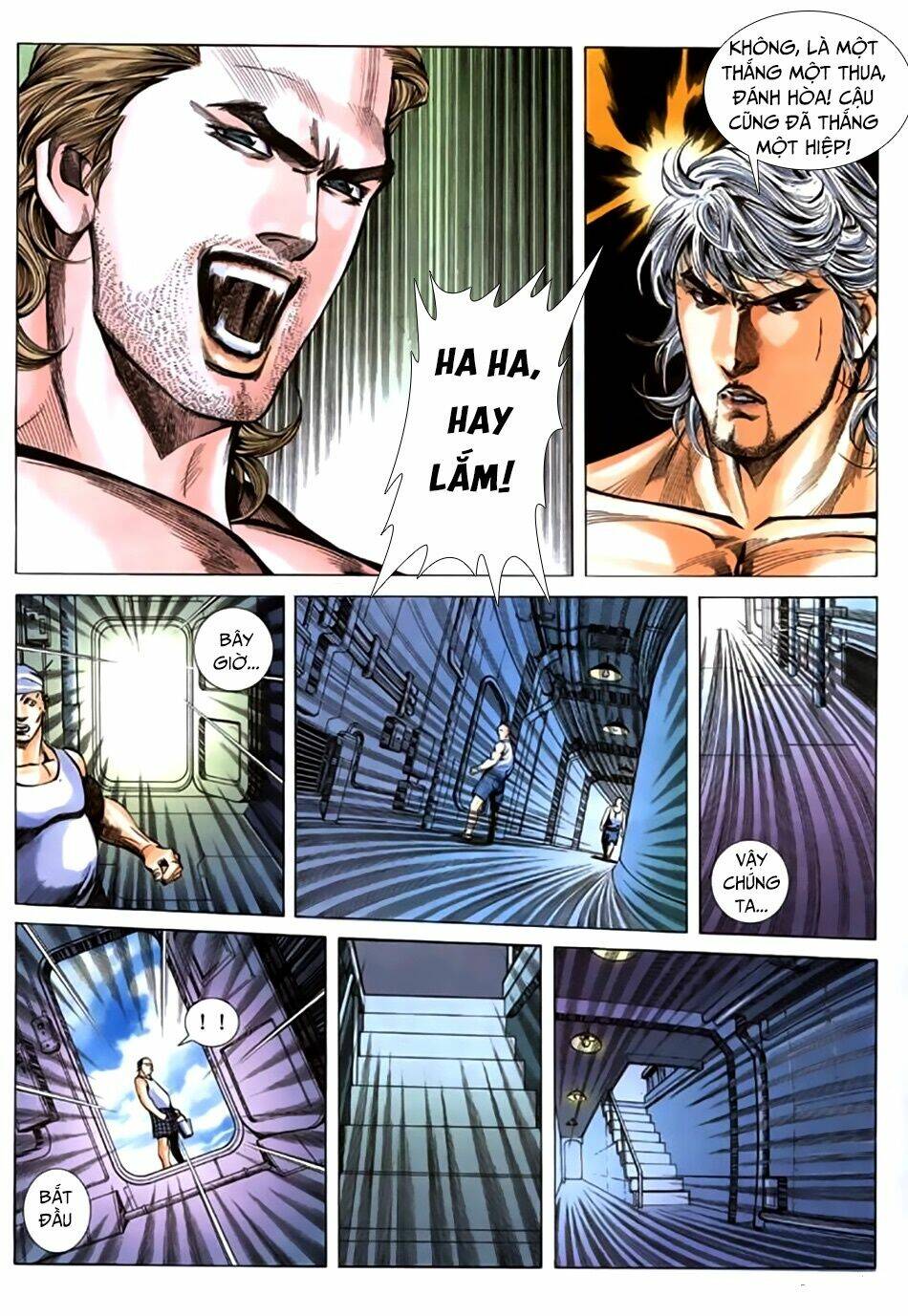 tân tác trung hoa anh hùng chapter 67 9