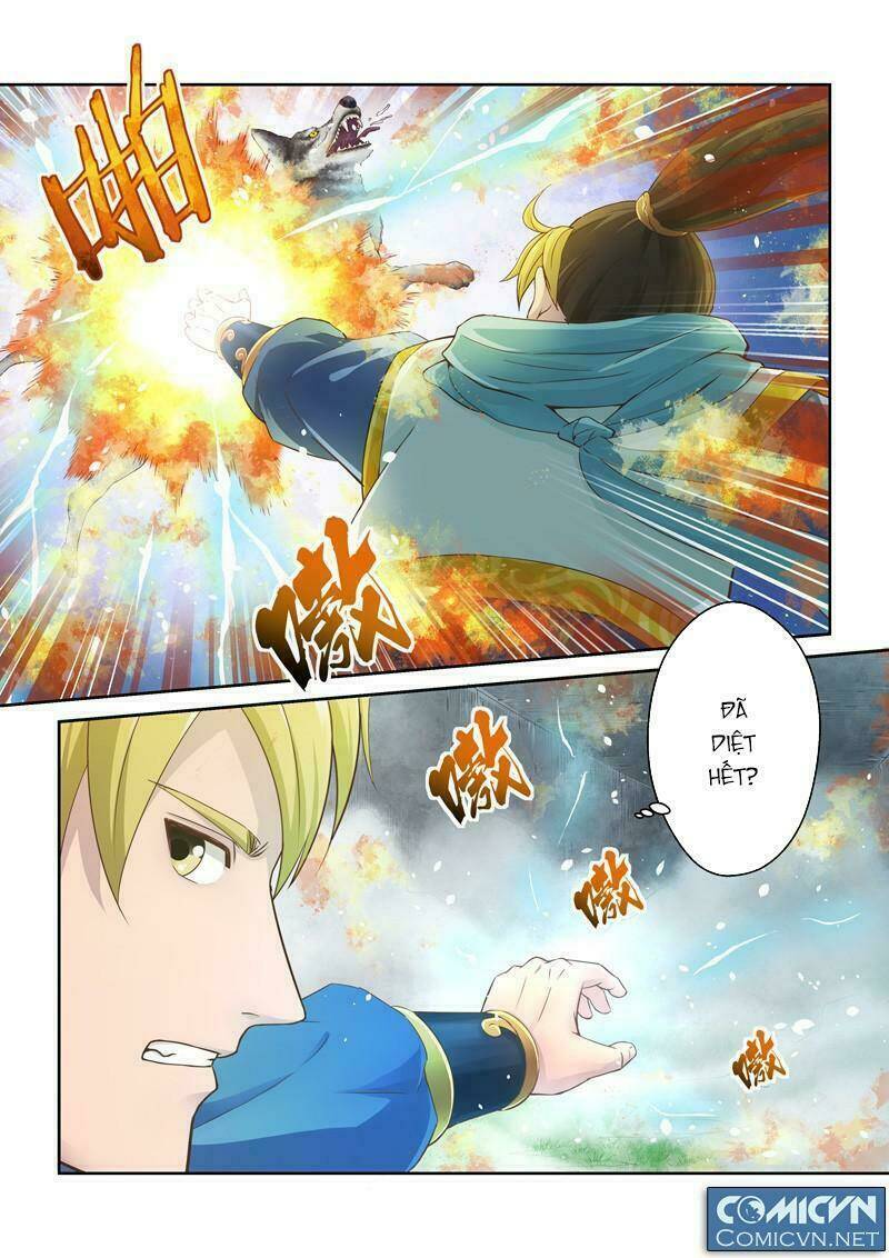 thánh tổ chapter 17 14