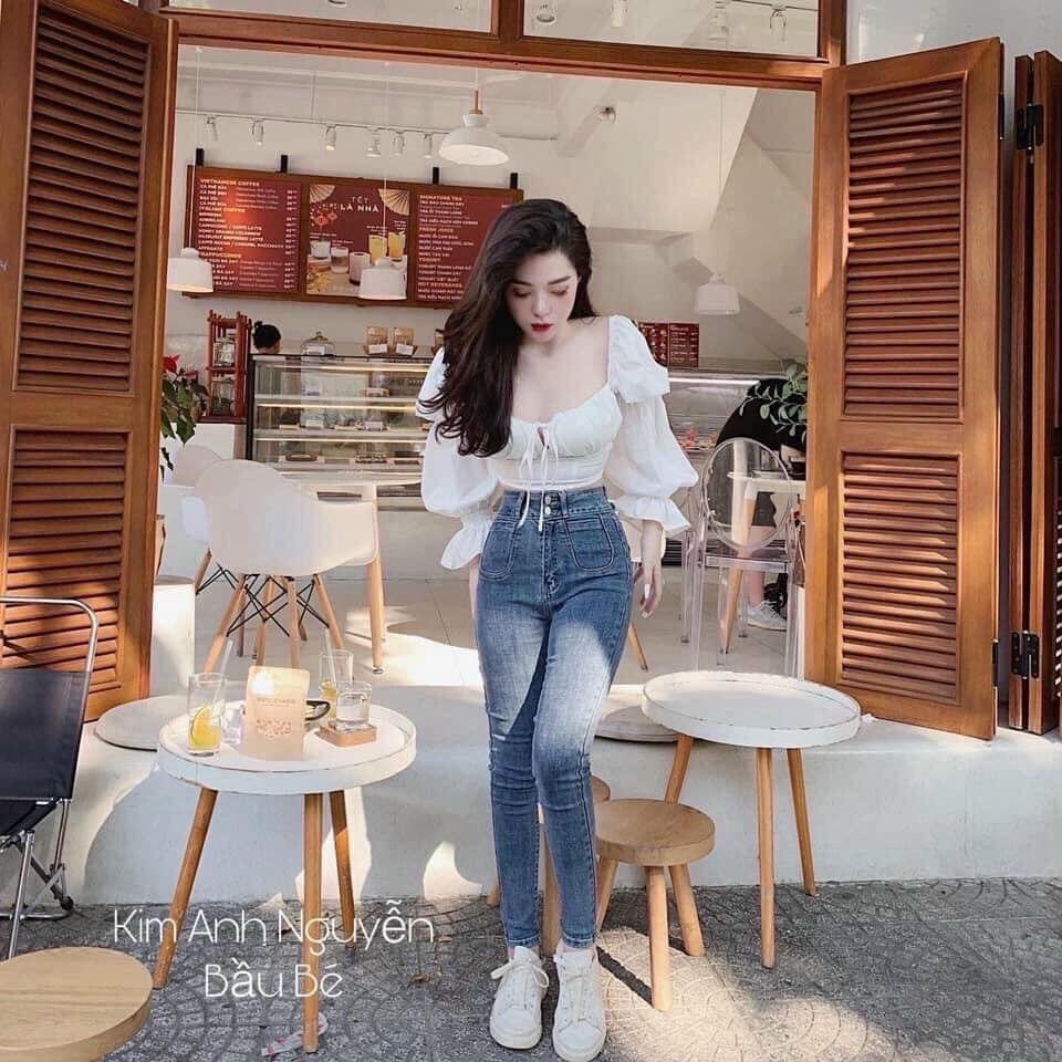 Áo đệm ngực buộc dây trước