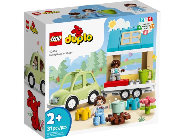 LEGO 10986 Ngôi Nhà Di Động Cho Gia Đình