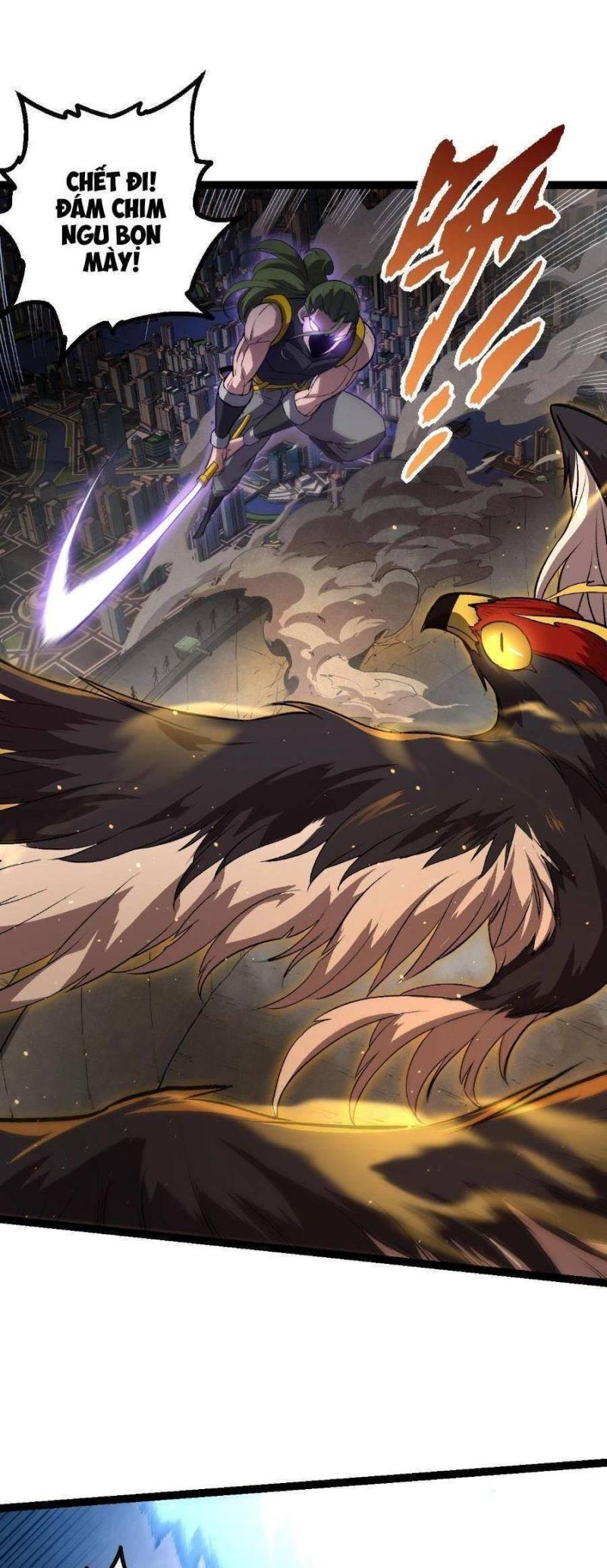 chuyển sinh thành liễu đột biến chapter 93 10