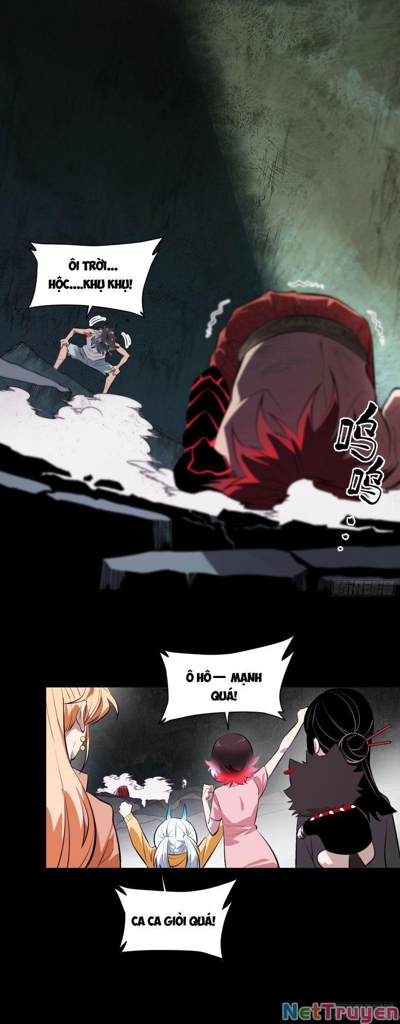 con quỷ đã sẵn sàng cho bữa tối ! chapter 80 19