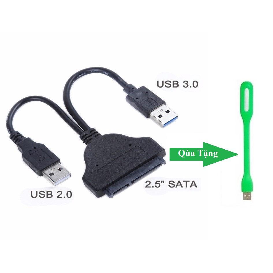 Cáp USB 3.0 to SATA Tặng 1 đèn led