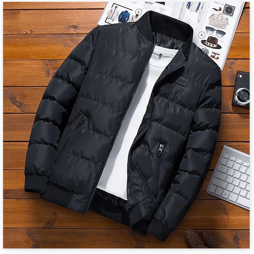 ÁO KHOÁC NAM/ÁO KHOÁC PHAO NAM TRẦN BÔNG 3 LỚP SIÊU ẤM ÁP MÙA ĐÔNG CÓ SIZE 3XL LANA FASHION