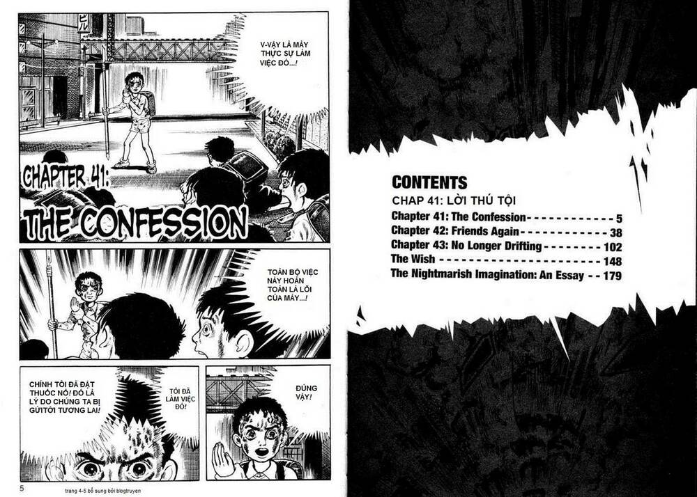 drifting classroom chapter 41 1