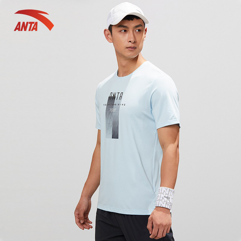 Áo thể thao nam Cross-training A-UV PROTECT Anta 852237125