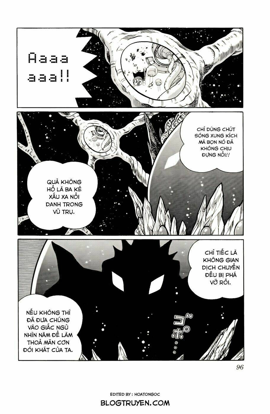 những hiệp sĩ không gian chapter 4 20