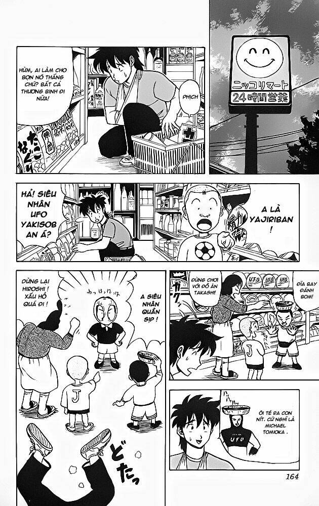 siêu nhân quần sịp chapter 46 8