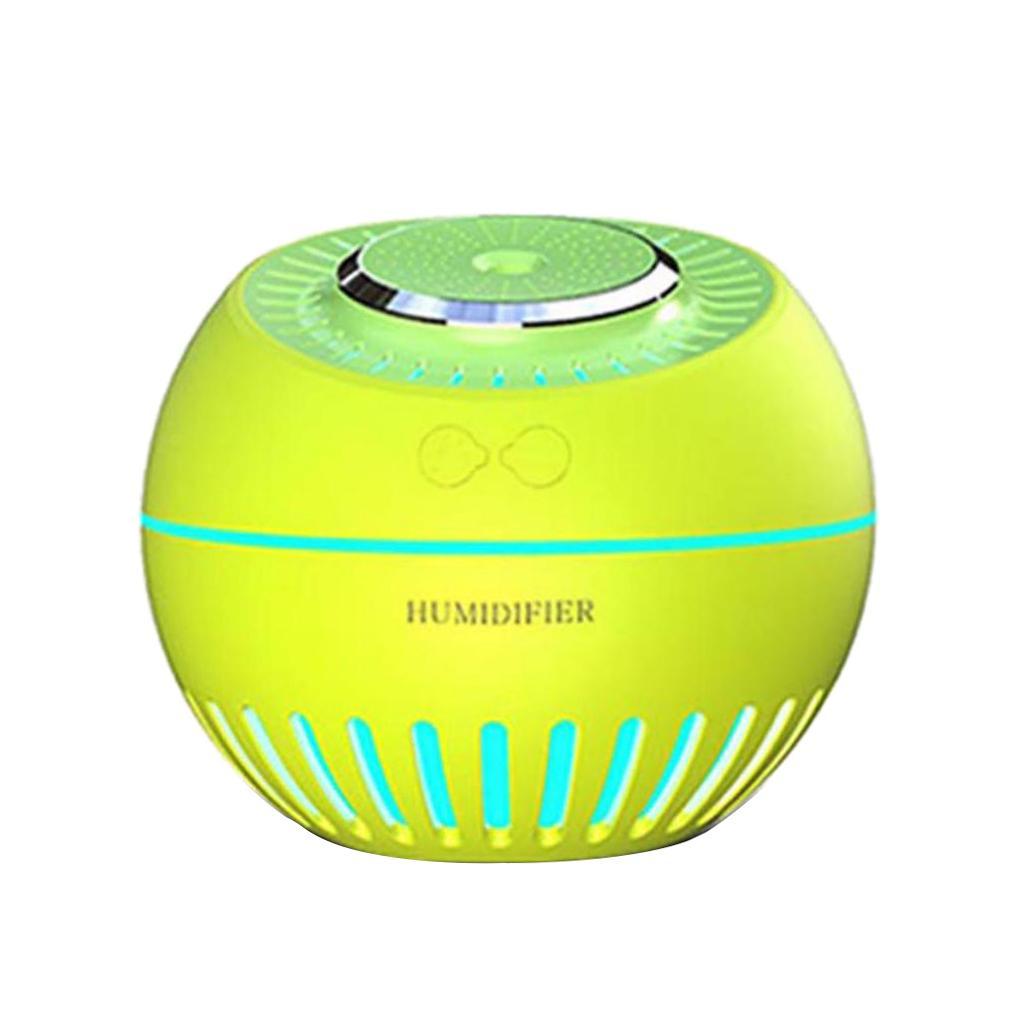New  LED Night Light Humidifier USB Air Diffuser Purifier