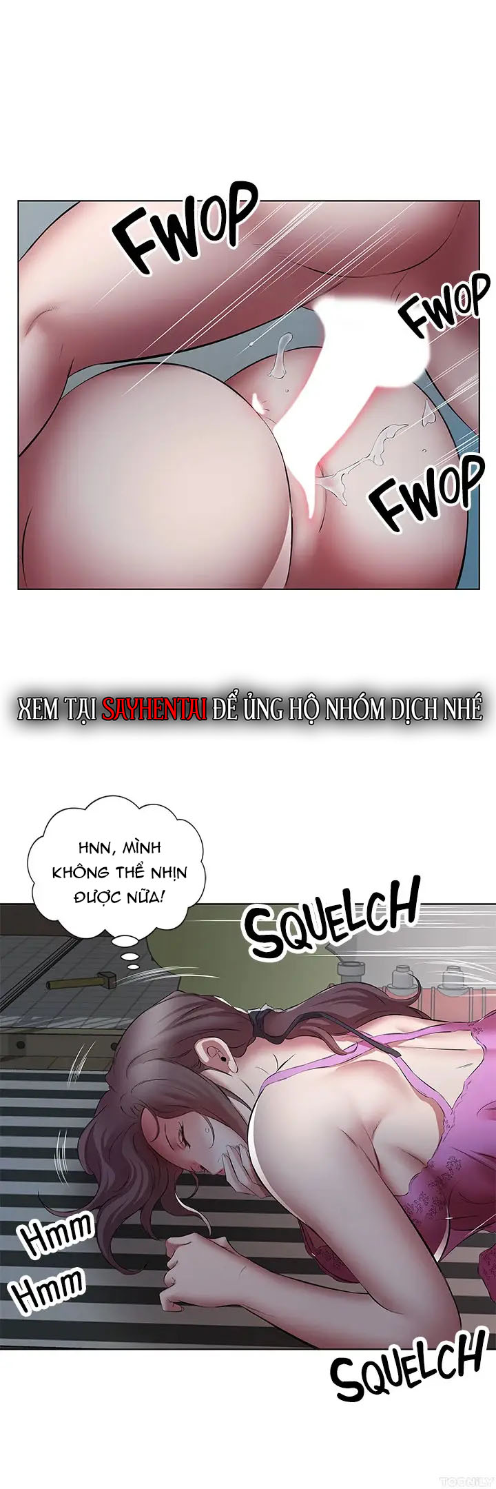 quý cô tầng dưới chapter 19 22