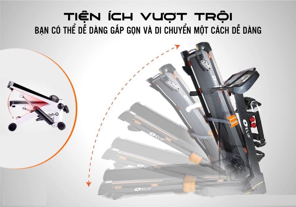 Máy Chạy Bộ Elip 1800
