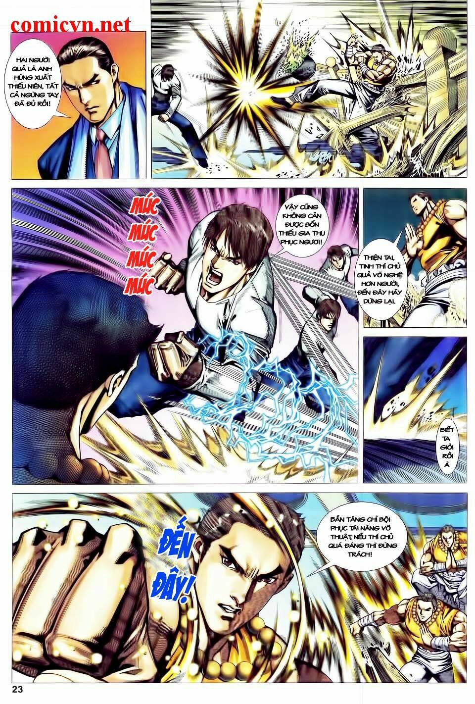 vua kungfu chapter 2 23