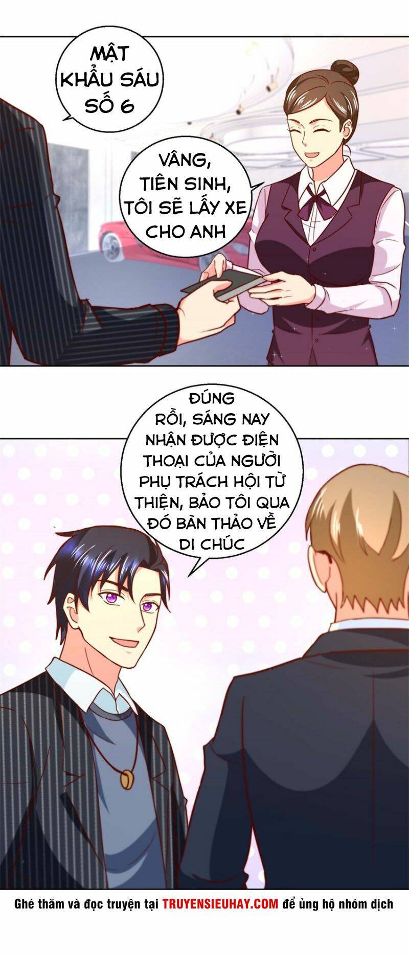 vú em là cổ tiên chapter 52 6