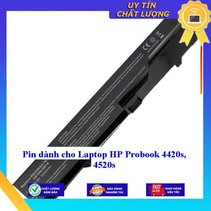 Pin dùng cho Laptop HP Probook 4420s 4520s - Hàng Nhập Khẩu  MIBAT466