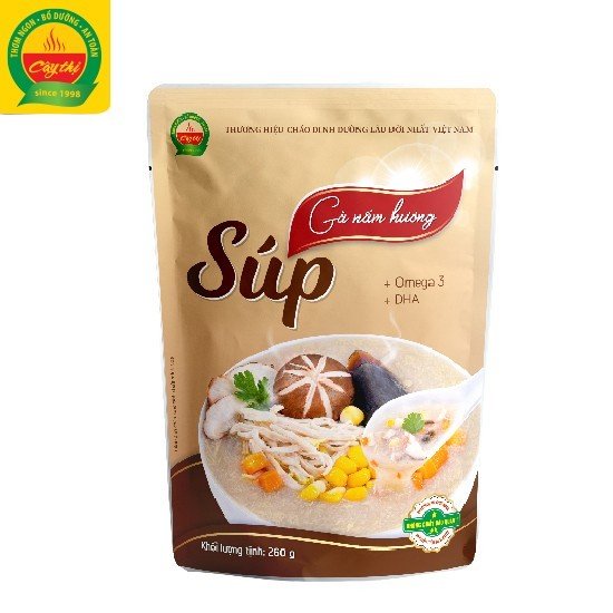 Combo 06 Gói Súp Dinh Dưỡng Cây Thị