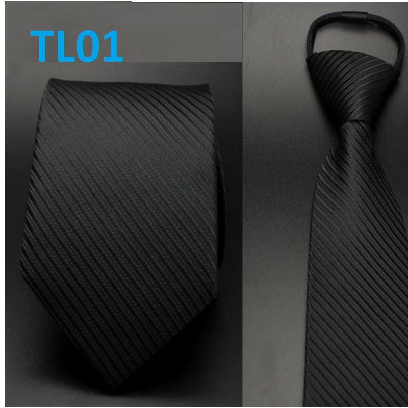 ️️ Cà Vạt Nam Bản Vừa Kéo Khóa 206248