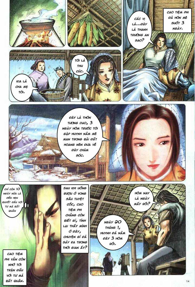 anh hùng vô lệ chapter 5 15