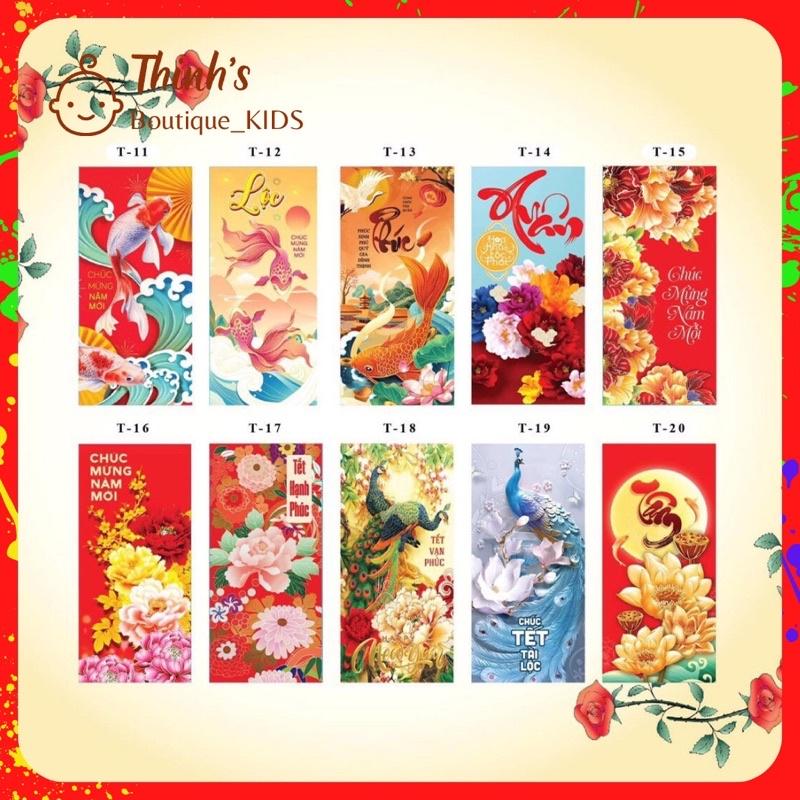 Bao lì xì Tết 2022