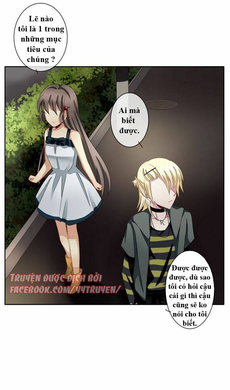 vị hôn thê bỏ trốn chapter 27 12