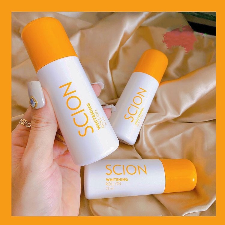 Lăn khử mùi NuSkin Scion Pure White Roll On 75ml ( không xuất hóa đơn đỏ- không có tem phụ)