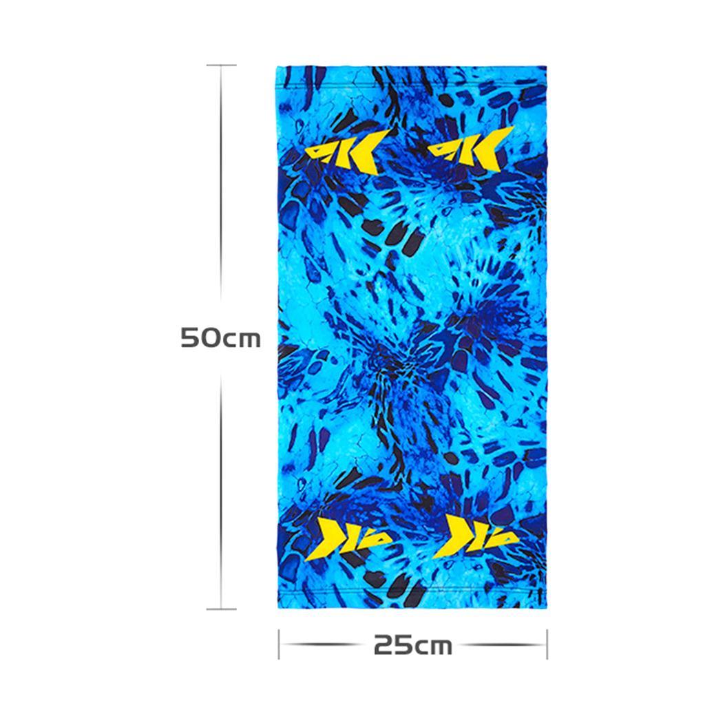 Cooling Neck Face Mask Cycling Bandana Face Cover Scarf Headband