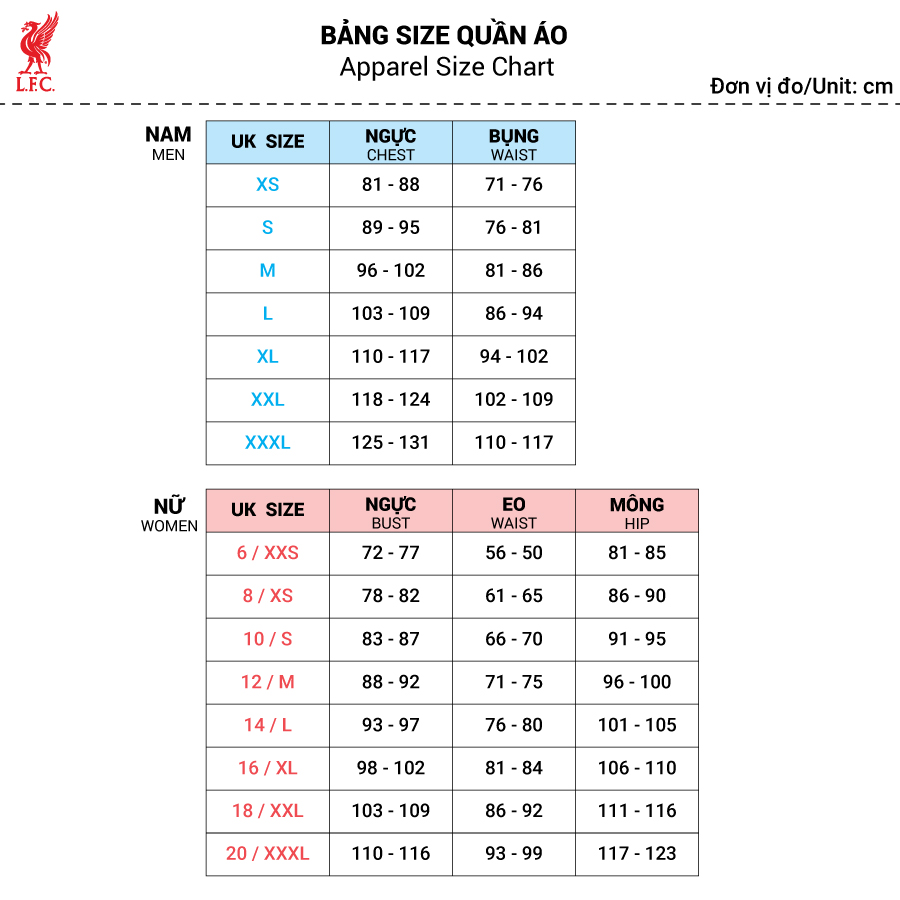 Áo thun polo thể thao nam LFC Red Conninsby - Liverpool FC - A15601