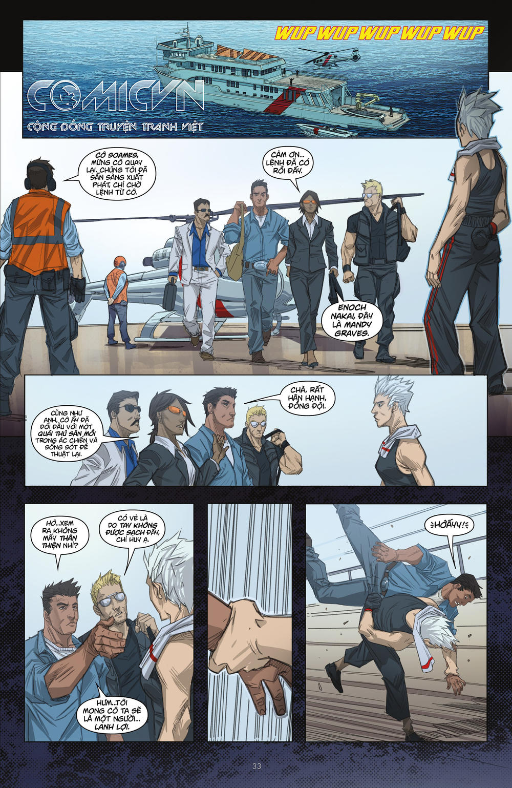 predator: hunters - quái thú săn mồi: thợ săn chapter 2.1 5