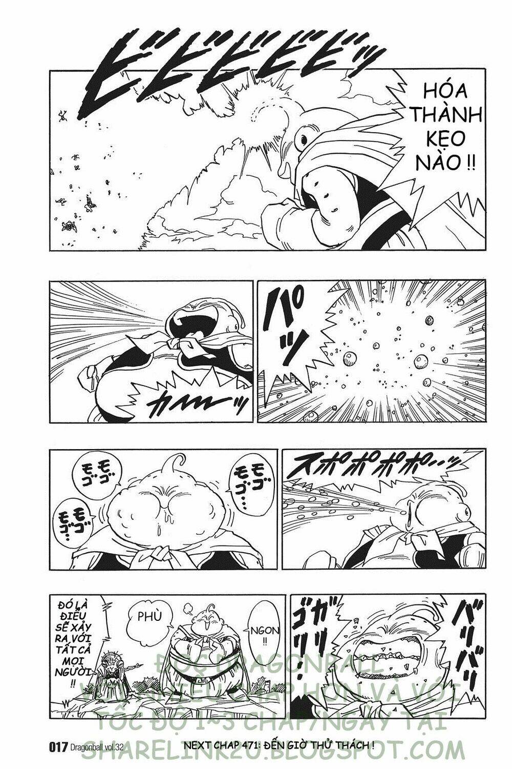 dragon ball - bảy viên ngọc rồng chapter 470 16