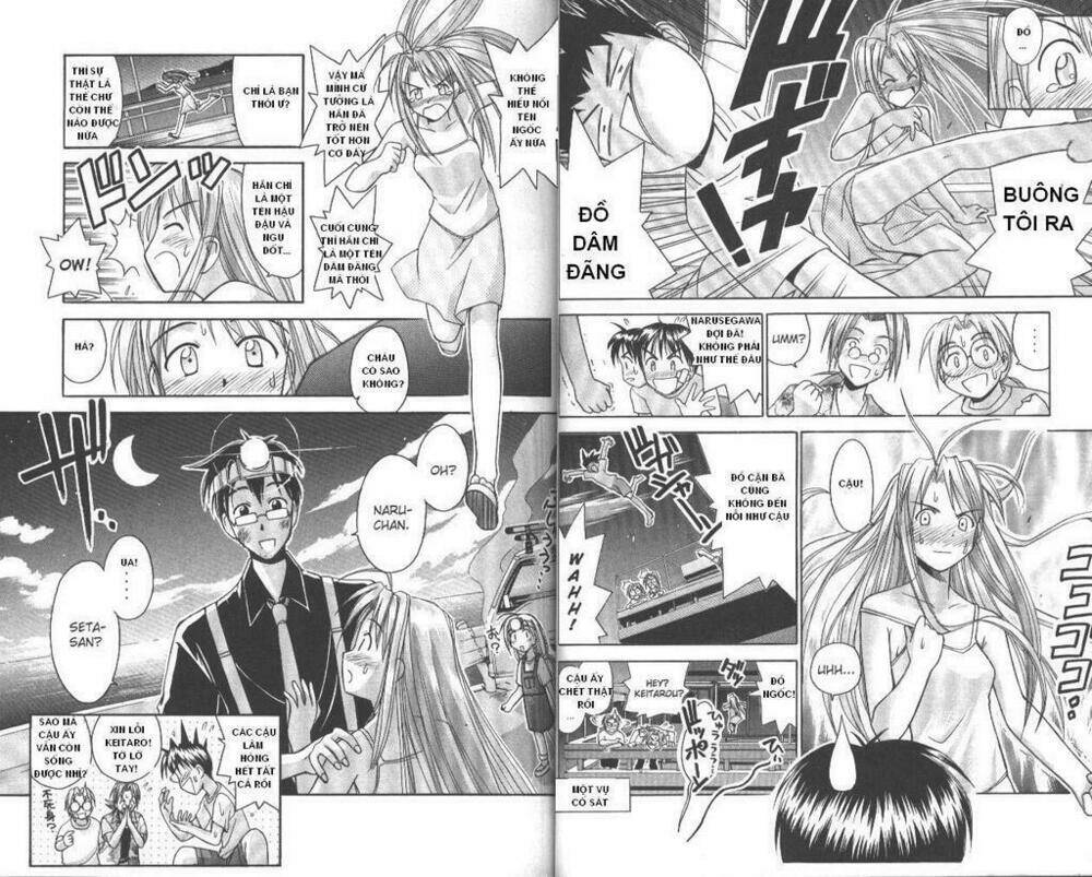 love hina chapter 35 8