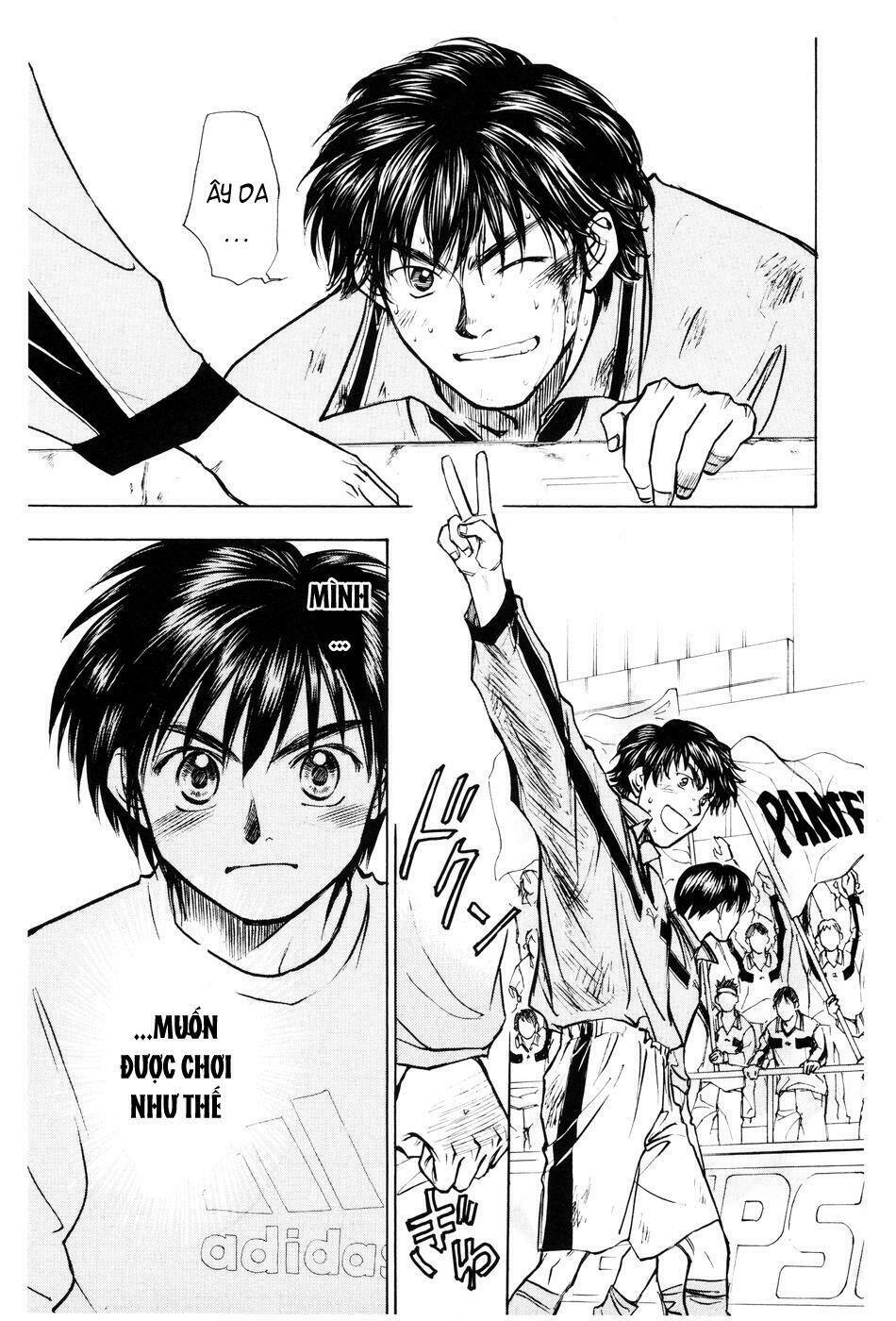 whistle - cơn lốc sân cỏ chapter 141 18