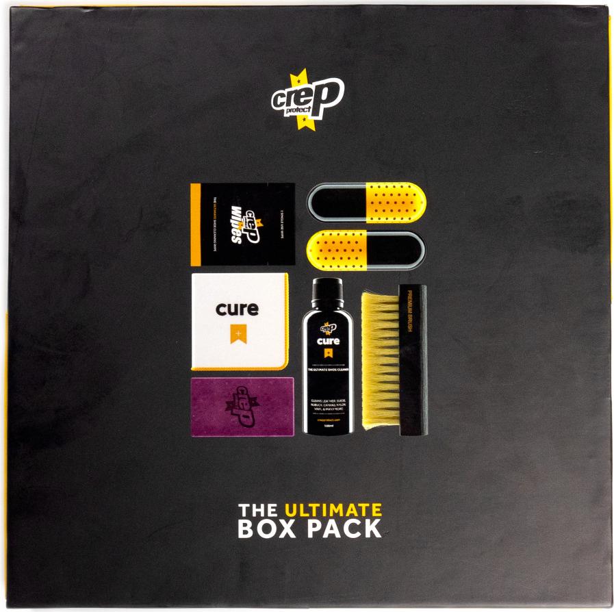 Bộ Vệ Sinh Giày Tuyệt Đỉnh Crep Protect The Ultimate Box Pack