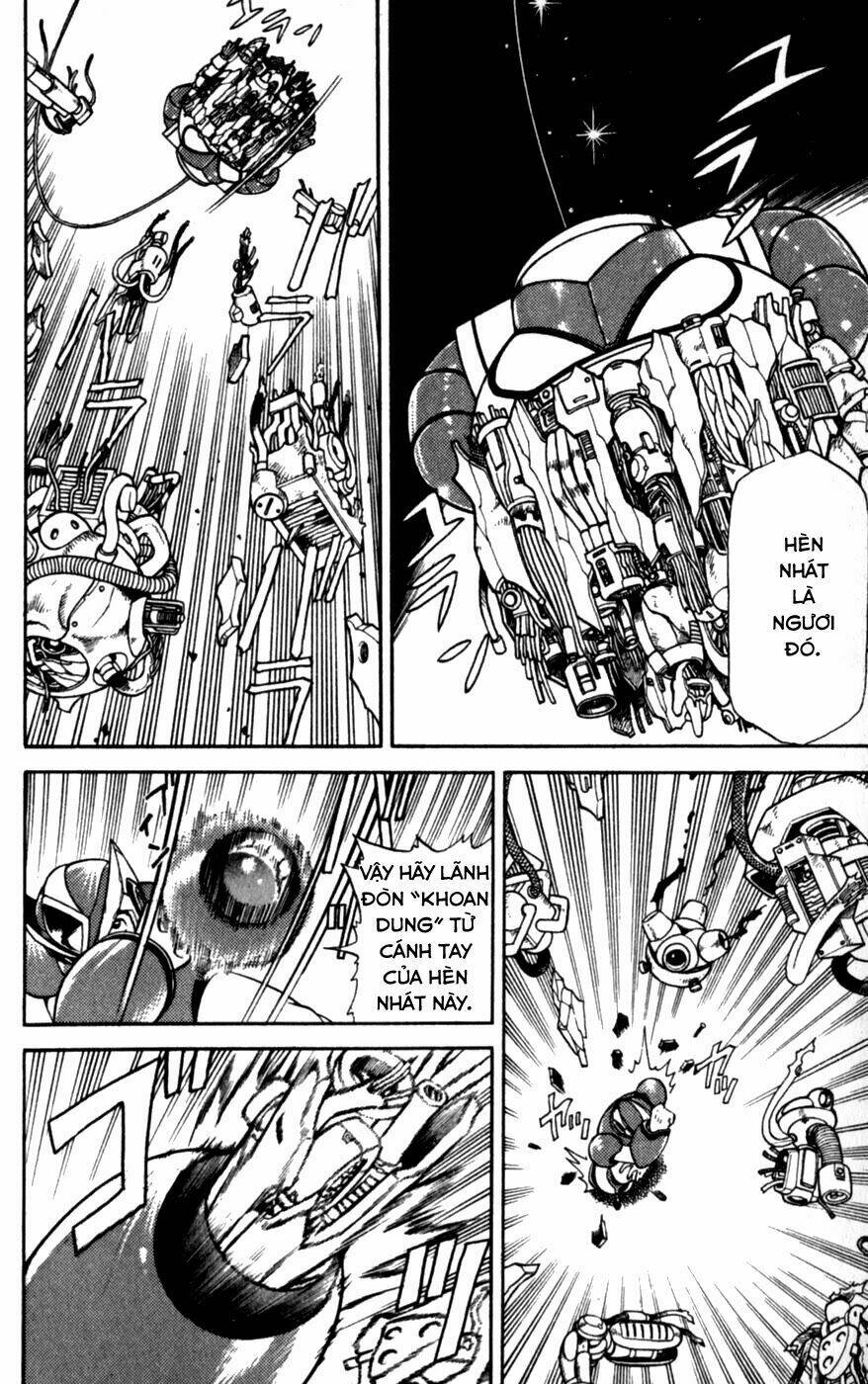 chiến binh thế giới ảo x - series chapter 22 26