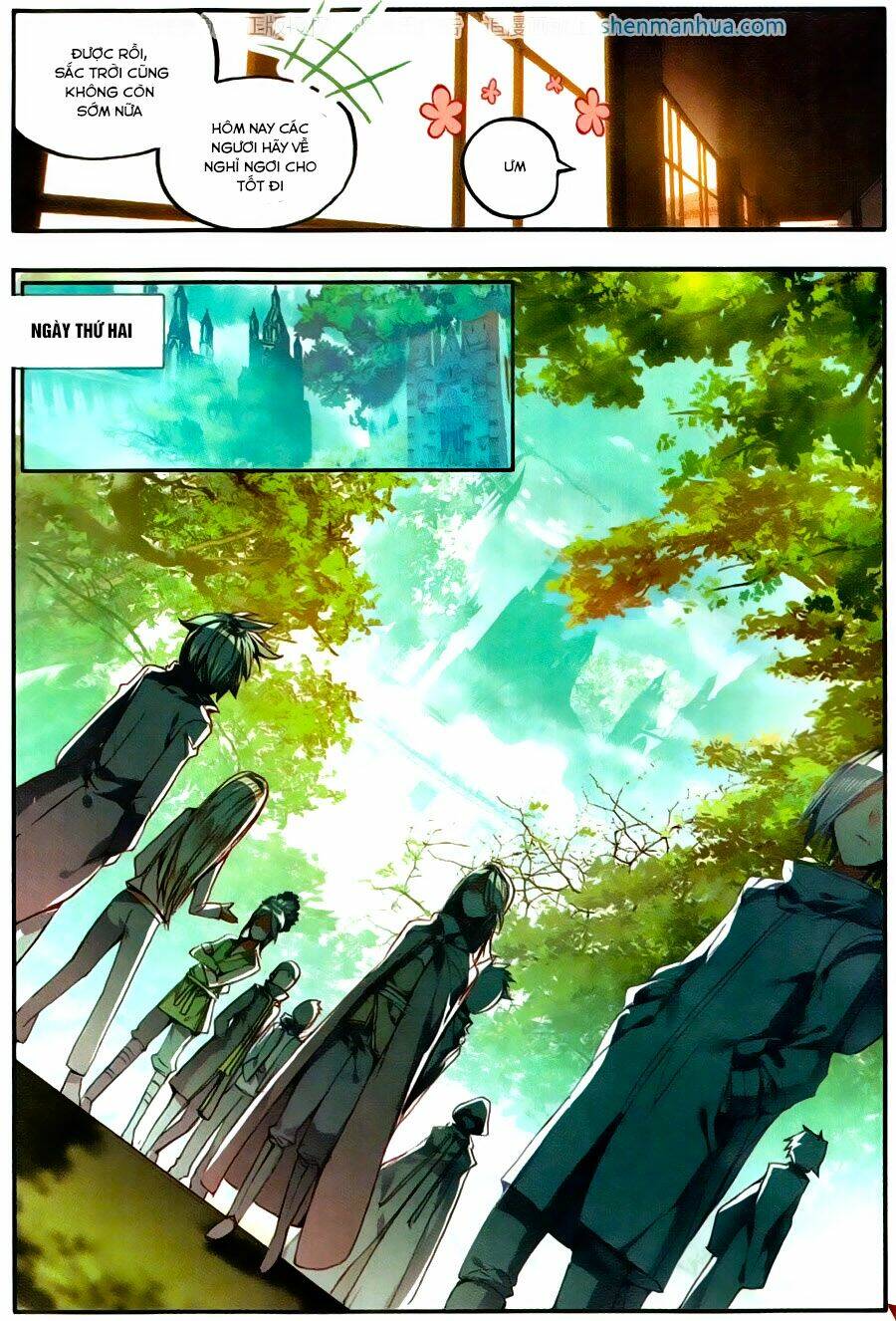 xích hoàng truyền kỳ chapter 52 7