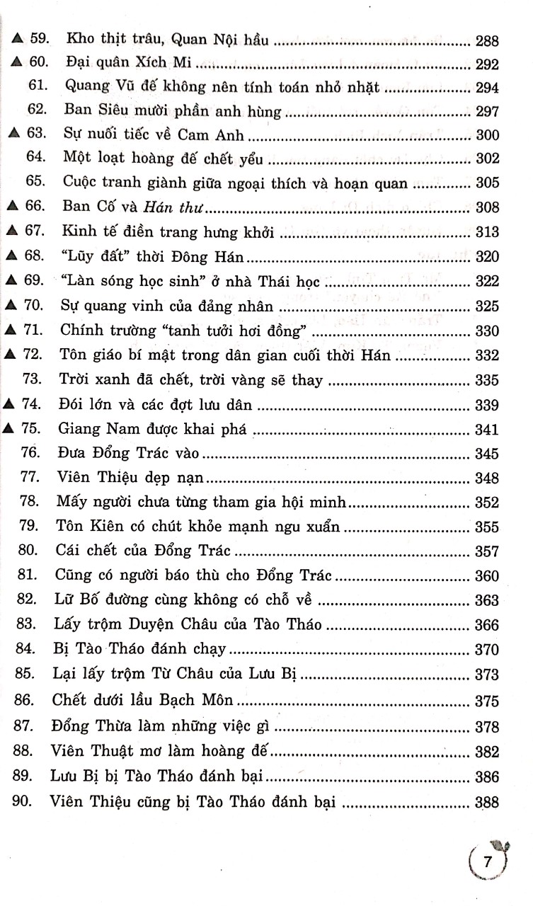 Tủ sách Kể Chuyện Lịch Sử Trung Quốc - kể Chuyện Tần Hán