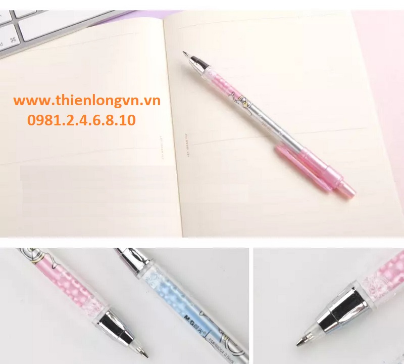 Bút chì kim 0.7mm M&amp;G - FMP89205 màu hồng