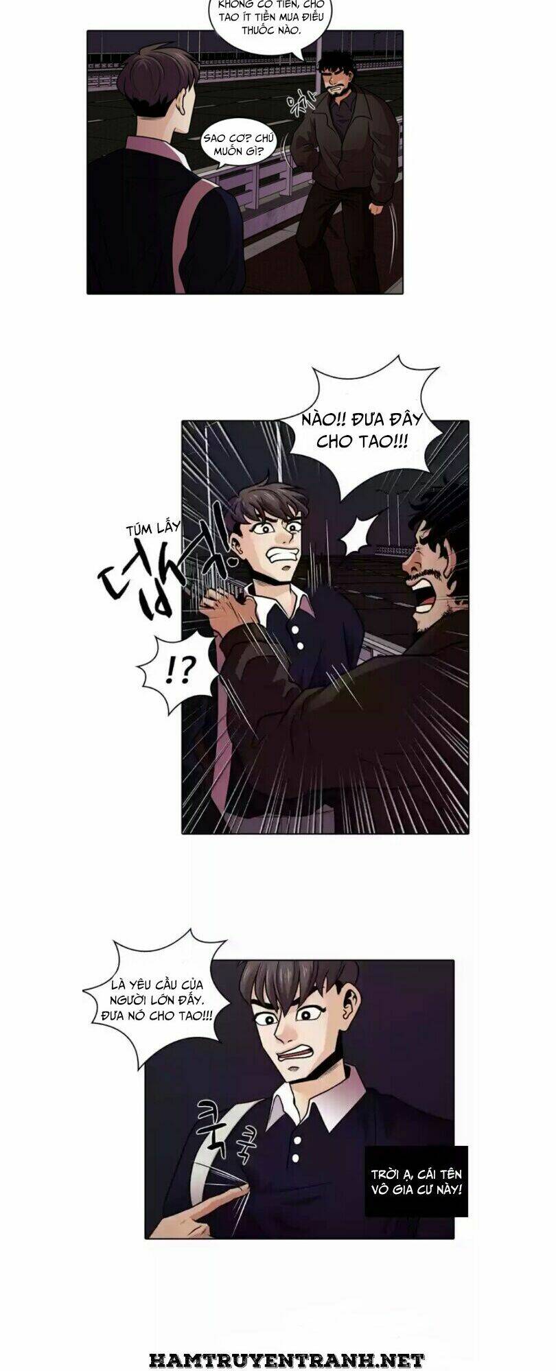 tomorrow - ngày mai chapter 1 13