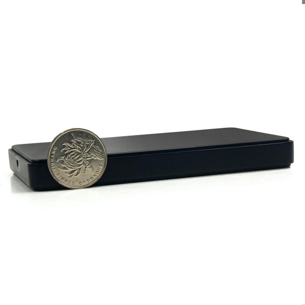 2.5'' USB2.0 SATA Hard Drive Mobile Disk External Caddy Case Enclosure Black