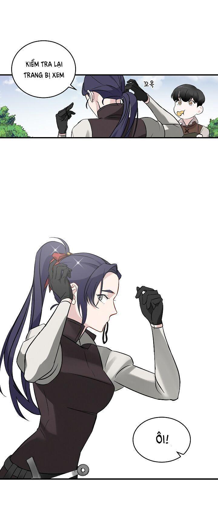 tôi lên cấp chỉ bằng cách ăn chapter 9 29