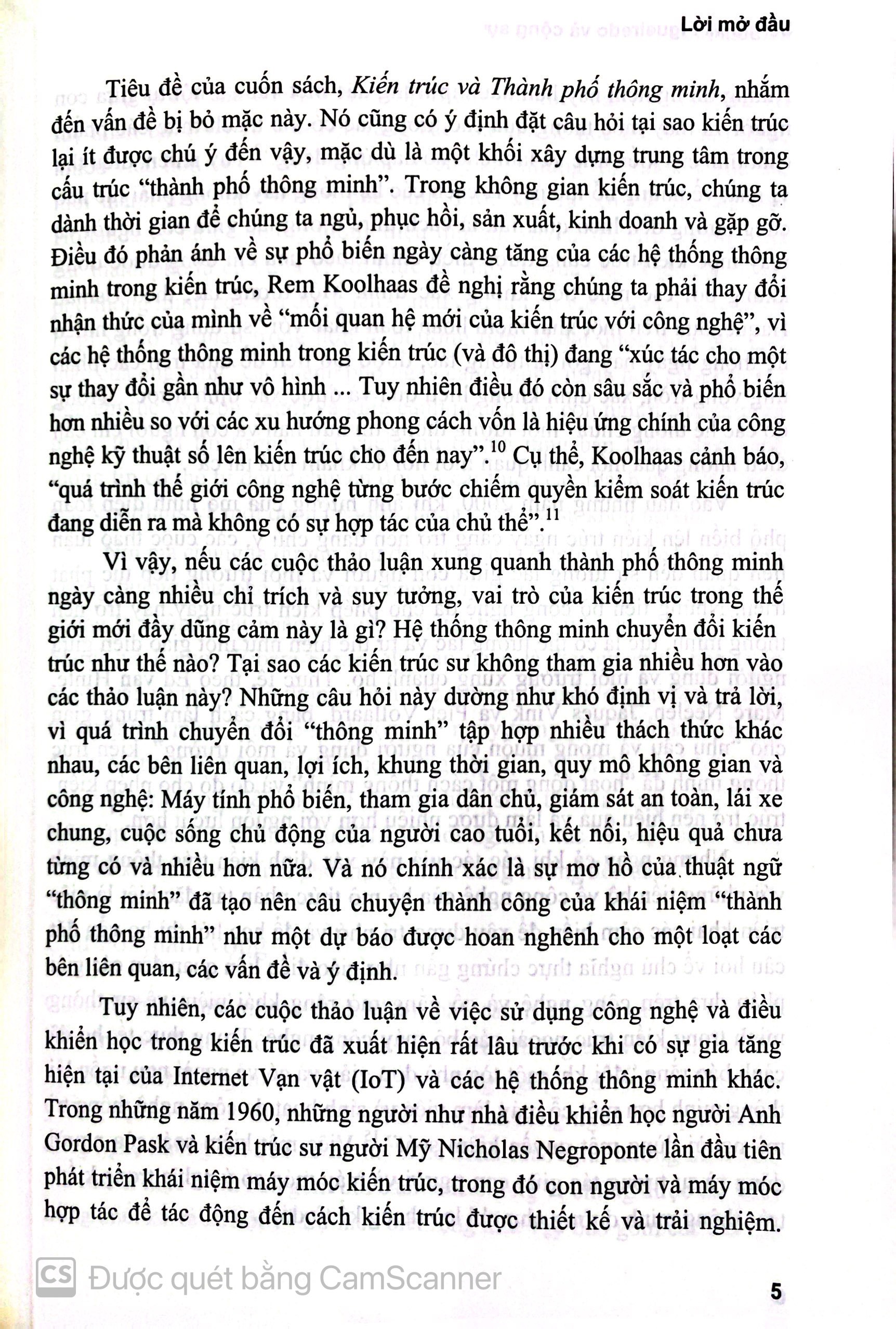 Benito - Sách - Kiến trúc và thành phố thông minh - NXB Xây dựng