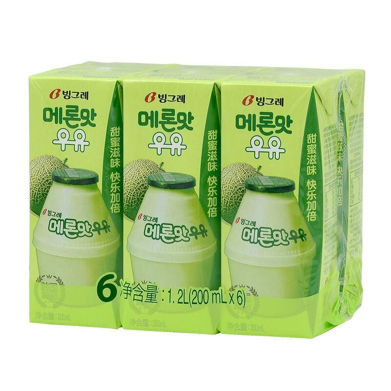 Sữa dưa lưới Hàn Quốc (lốc 6 hộp)
