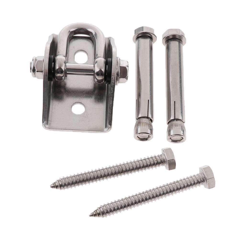 Wall Ceiling Mounted Bracket Anchor for Suspension Straps Resistance Bands Yoga Trainer Gymnastic Rings Boxing Bag Rope