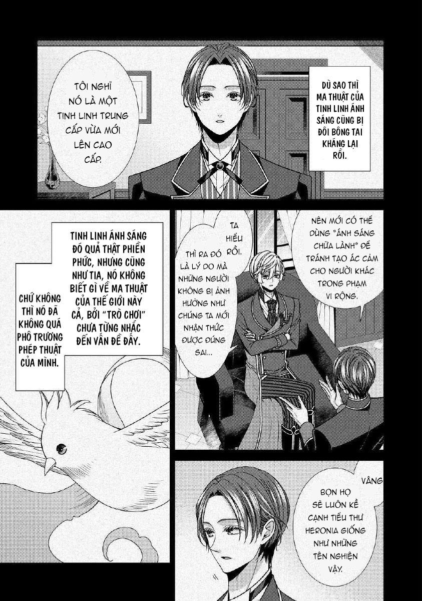 nhật ký theo dõi vị hôn thê tự nhận mình là nữ phụ phản diện 1 chapter 16 18